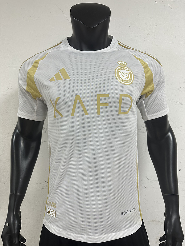 AAA Quality Al-Nassr 24/25 Third White Jersey(Player)